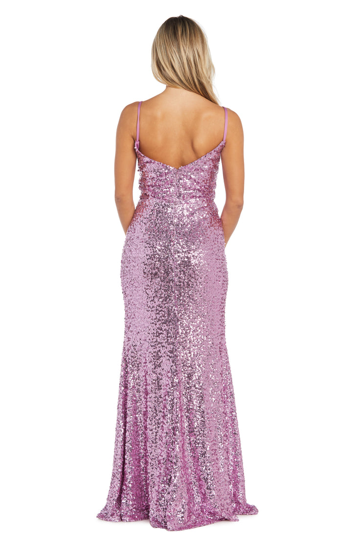 Colette Sequined Gown