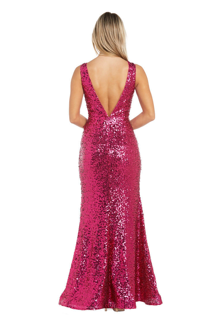 Chloé Sequined Gown