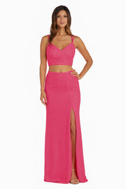 Lila Two Piece Gown