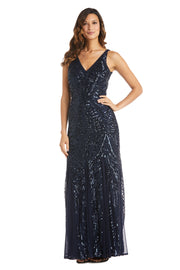 Emberly Embellished Gown - Petite